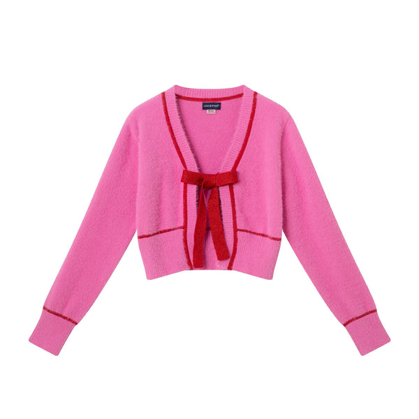 big-kids-cardigan-sweater-with-bow-pink-eyelash Sophia's StyleSweaters-1