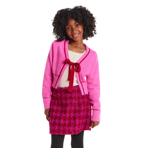 big-kids-cardigan-sweater-with-bow-pink-eyelash Sophia's Style-6