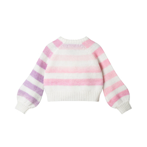 kids-stripe-cardigan-oatmeal-lavendar Sophia's Style-2