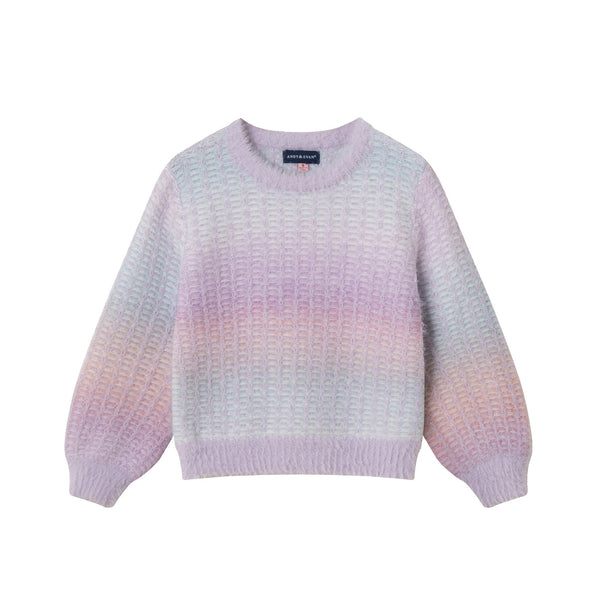 kids-ombre-sweater-lavender Sophia's StyleSweaters-1