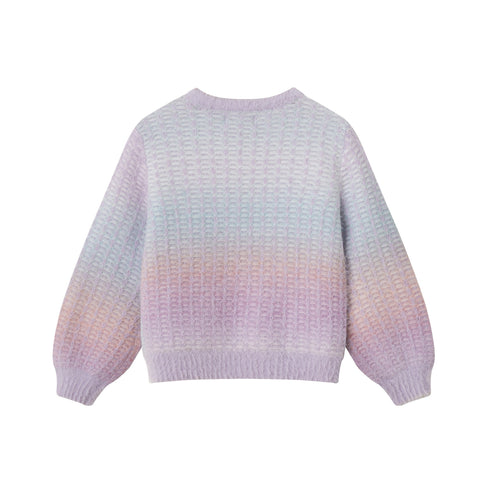 kids-ombre-sweater-lavender Sophia's Style-2