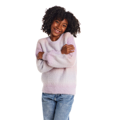 big-kids-ombre-sweater-purple-lavender Sophia's Style-5