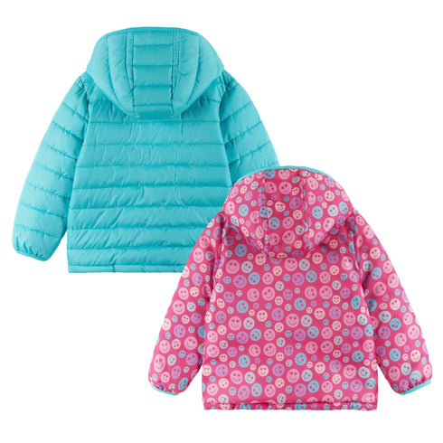 kids-printed-reversible-puffer-jacket-pink-smiley Sophia's Style-4