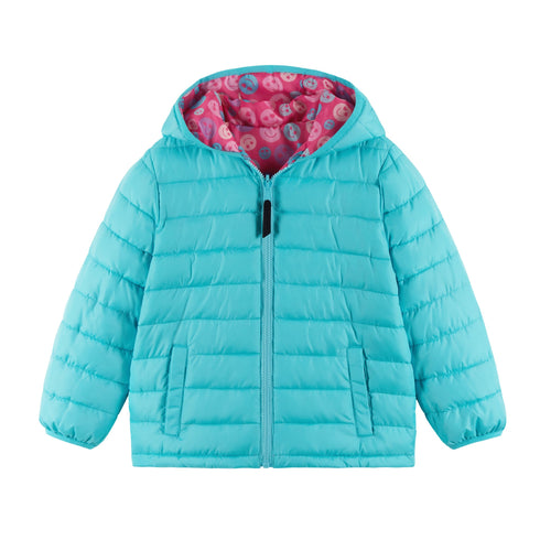 kids-printed-reversible-puffer-jacket-pink-smiley Sophia's Style-5