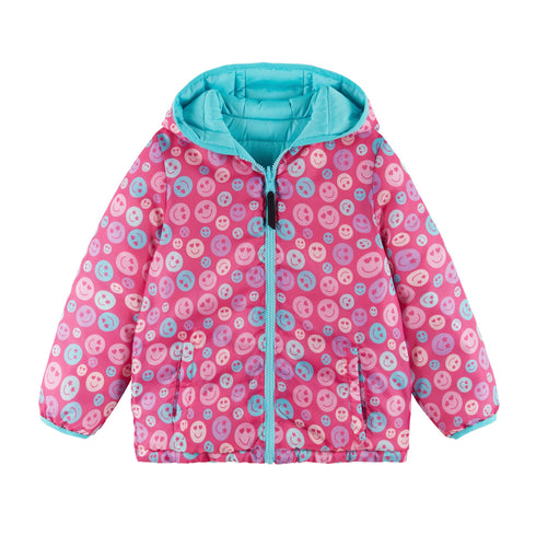 kids-printed-reversible-puffer-jacket-pink-smiley Sophia's Style-7
