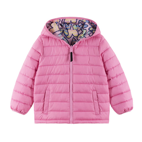 kids-printed-reversible-puffer-jacket-pink-hearts Sophia's Style-9