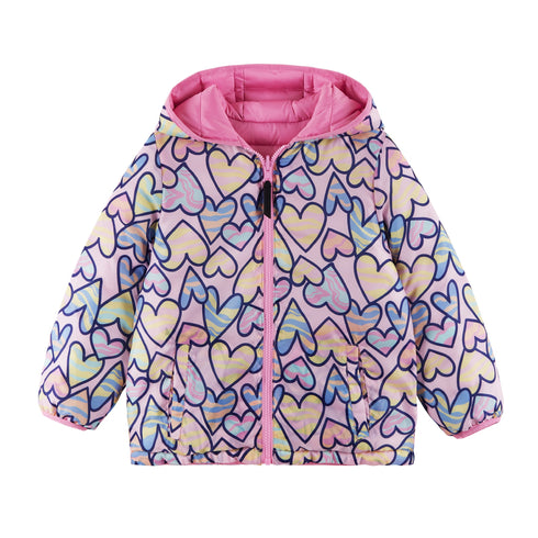 kids-printed-reversible-puffer-jacket-pink-hearts Sophia's Style-5