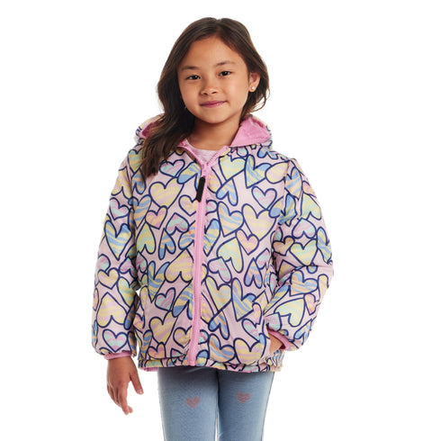 kids-printed-reversible-puffer-jacket-pink-hearts Sophia's Style-6
