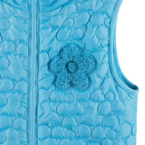 kids-quilted-vest-aqua-floral Sophia's Style-5