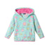kids-floral-plush-hoodie-aqua Sophia's StyleSweatshirt-1