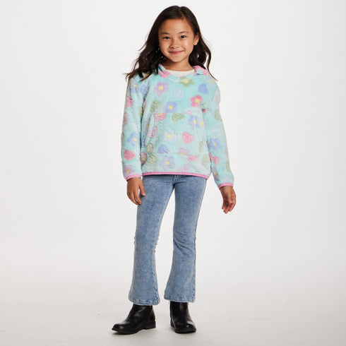 kids-floral-plush-hoodie-aqua Sophia's Style-6