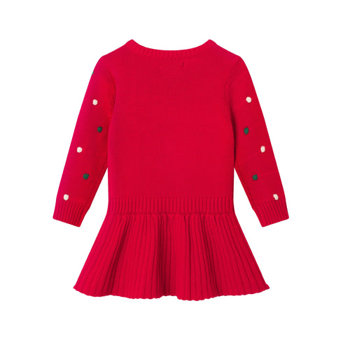 infant-dress-headband-set-festive-dot Sophia's Style-7