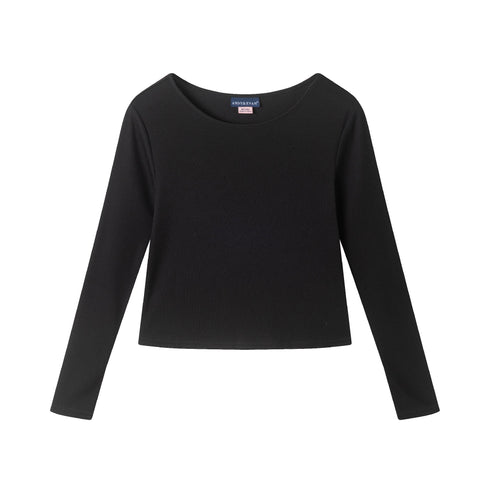 big-kids-tweed-dress-rib-tee-set-textured-twirl Sophia's Style-4