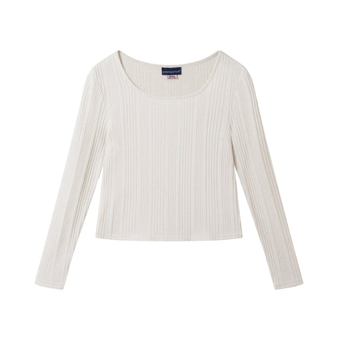 big-kids-ribbed-top-houndstooth-skirt-set-ivory-pink Sophia's Style-5