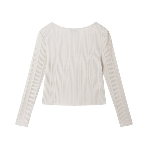 big-kids-ribbed-top-houndstooth-skirt-set-ivory-pink Sophia's Style-6