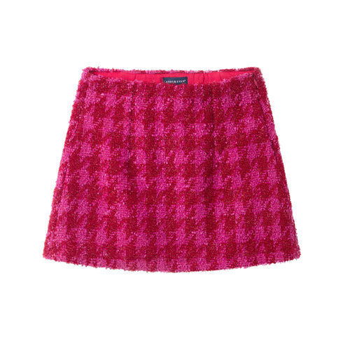 big-kids-ribbed-top-houndstooth-skirt-set-ivory-pink Sophia's Style-7