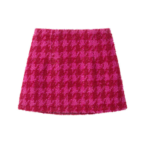 big-kids-ribbed-top-houndstooth-skirt-set-ivory-pink Sophia's Style-8