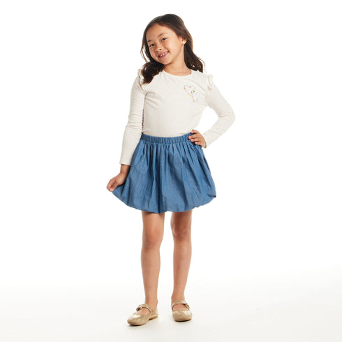 kids-graphic-tee-bubble-skirt-set-best-friends Sophia's Style-5
