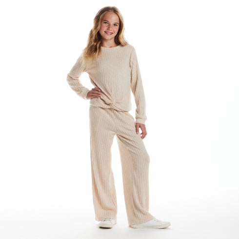 big-kids-hacci-rib-lounge-set-oatmeal Sophia's Style-2