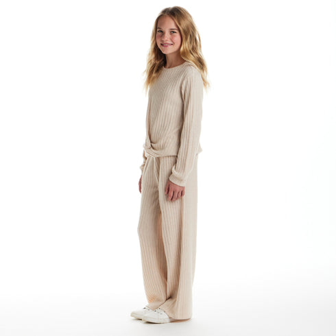 big-kids-hacci-rib-lounge-set-oatmeal Sophia's Style-4