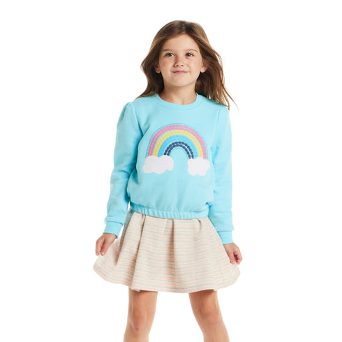 kids-sweatshirt-dress-set-teal-rainbow Sophia's Style-10