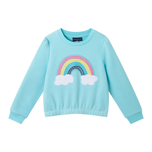 kids-sweatshirt-dress-set-teal-rainbow Sophia's Style-8