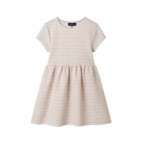 kids-sweatshirt-dress-set-teal-rainbow Sophia's Style-5