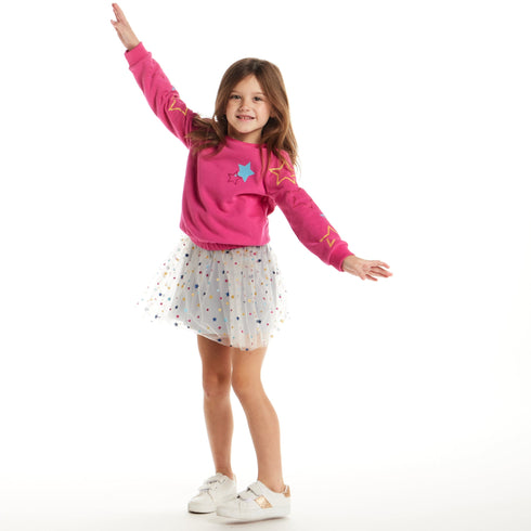 kids-sweatshirt-dress-set-pink-star Sophia's Style-3