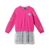 kids-sweatshirt-dress-set-pink-star Sophia's Style-10