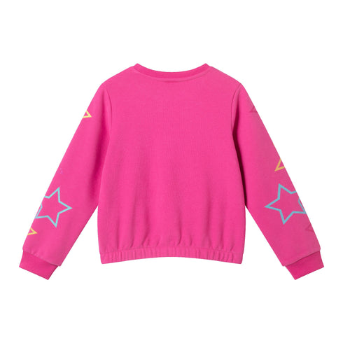 kids-sweatshirt-dress-set-pink-star Sophia's Style-12