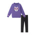 kids-sweater-legging-set-purple-kitty-sunglasses Sophia's StyleSweater Set-1