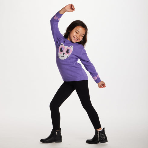 kids-sweater-legging-set-purple-kitty-sunglasses Sophia's Style-4