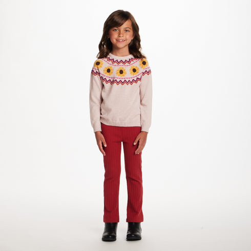 kids-sweater-flare-legging-set-sunflowers Sophia's Style-2