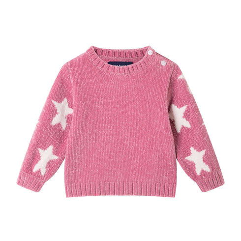 infant-sweater-headband-set-pink-stars Sophia's Style-4