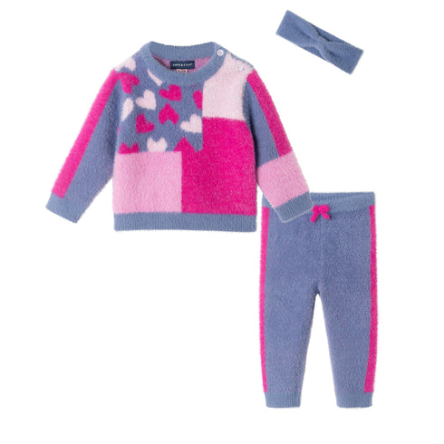 infant-sweater-legging-set-pink-hearts Sophia's StyleSweater Set-1