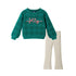 kids-sweater-legging-green-jolly Sophia's StyleSweater Set-1