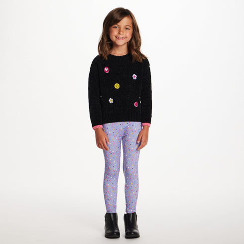 kids-chenille-sweater-legging-set-smiles-flowers Sophia's Style-2