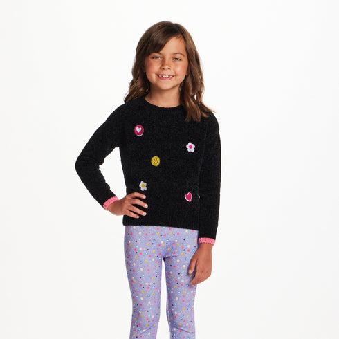 kids-chenille-sweater-legging-set-smiles-flowers Sophia's Style-11