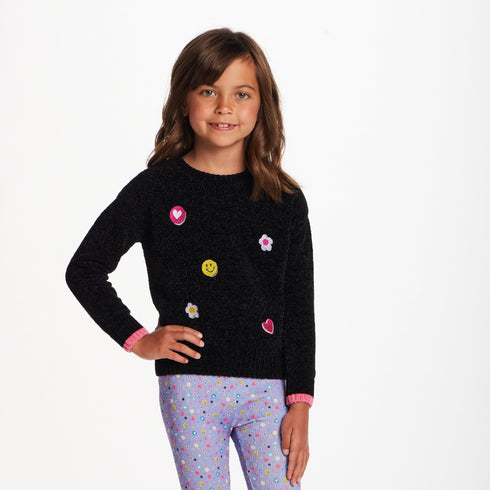 kids-chenille-sweater-legging-set-smiles-flowers Sophia's Style-12