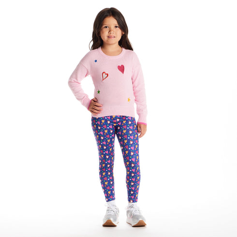 kids-chenille-sweater-legging-set-hearts-stars Sophia's Style-3