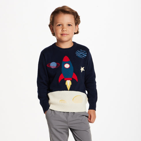 kids-graphic-sweater-rocket-ship Sophia's Style-3