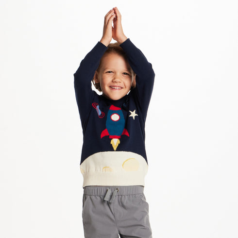 kids-graphic-sweater-rocket-ship Sophia's Style-5