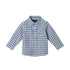 infant-buttondown-knit-denim-jogger-set-grey-gingham Sophia's Style-2