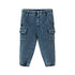 infant-buttondown-knit-denim-jogger-set-grey-gingham Sophia's Style-4