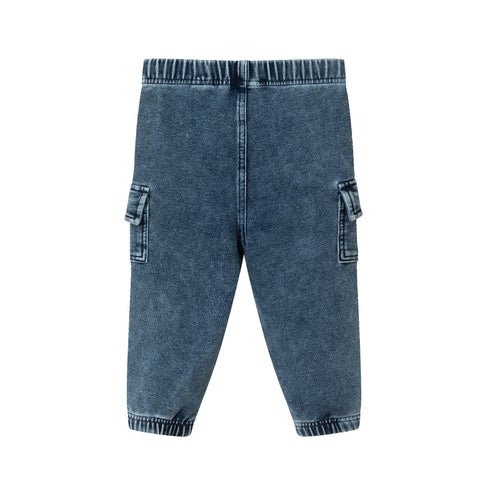infant-buttondown-knit-denim-jogger-set-grey-gingham Sophia's Style-5