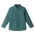 kids-plaid-buttondown-bowtie-set-green-plaid Sophia's Style-5