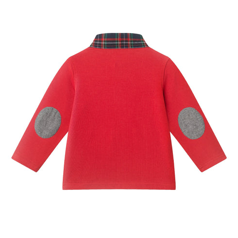 infant-polo-shirt-jogger-set-red Sophia's Style-4