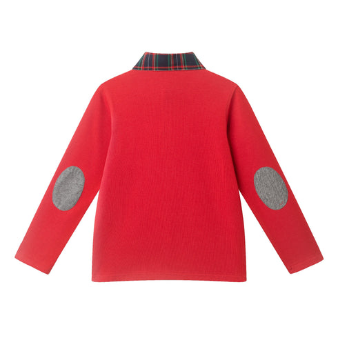 kids-polo-twill-pant-set-red Sophia's Style-8