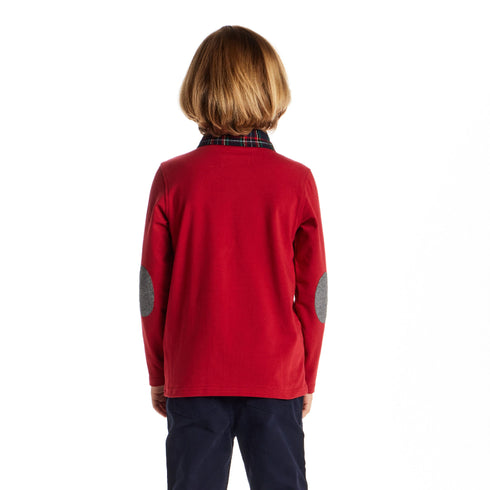 kids-polo-twill-pant-set-red Sophia's Style-4
