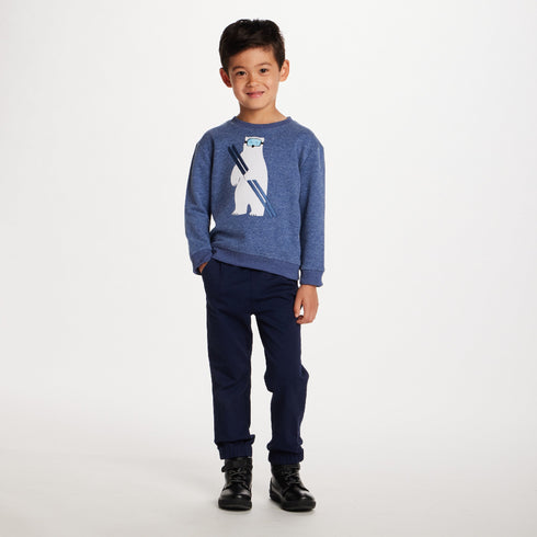 kids-sweater-twill-jogger-set-navy-polar-bear Sophia's Style-2